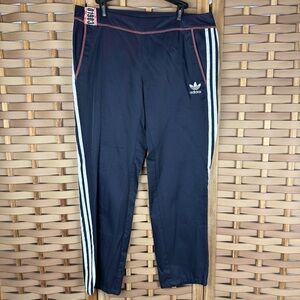 ADIDAS Adistar 200 NEWS Tyvek Contrast Stitch Nylon Trouser Pants